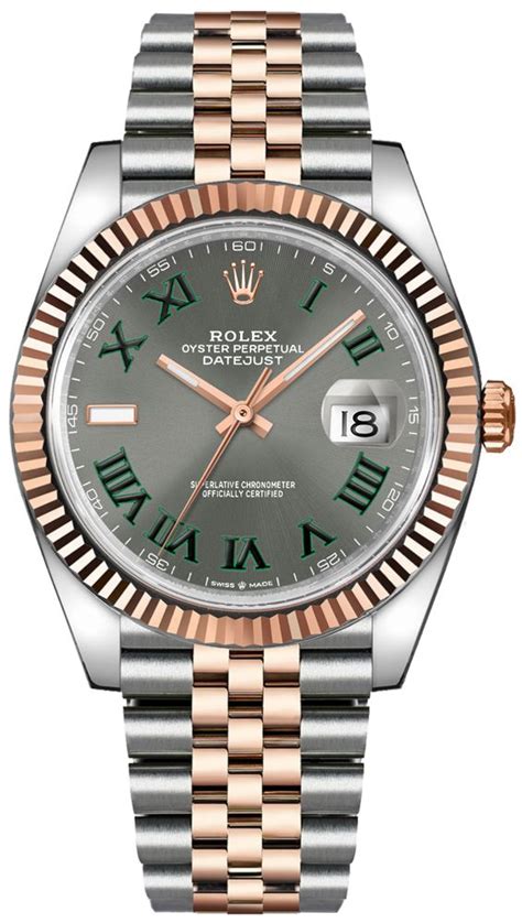 rolex datejust römische ziffern grün|rolex datejust zifferblatt.